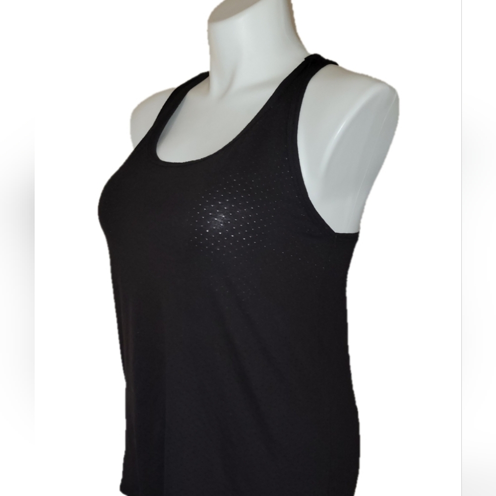 Black Racerback Tank Top - Picture 9 of 13